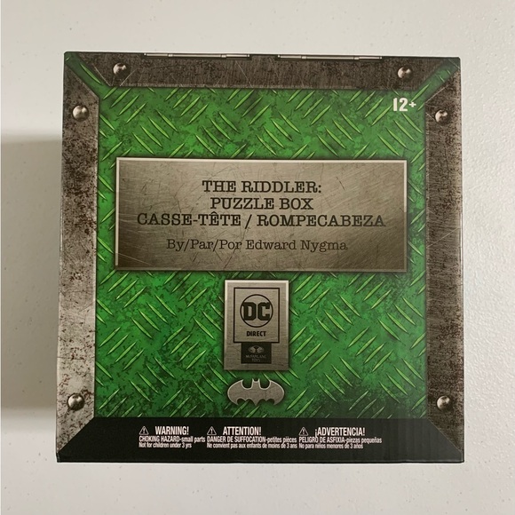 The Riddler: Puzzle Box by Edward Nygma-New - Picture 7 of 12